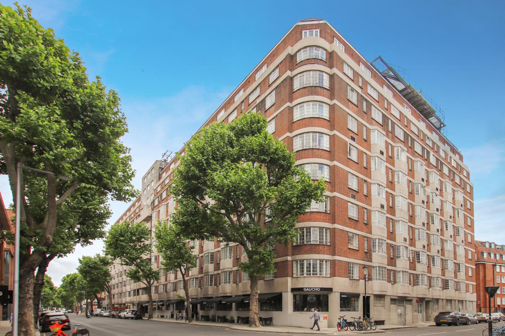 Elegant Apartment In Chelsea Londýn Exteriér fotografie