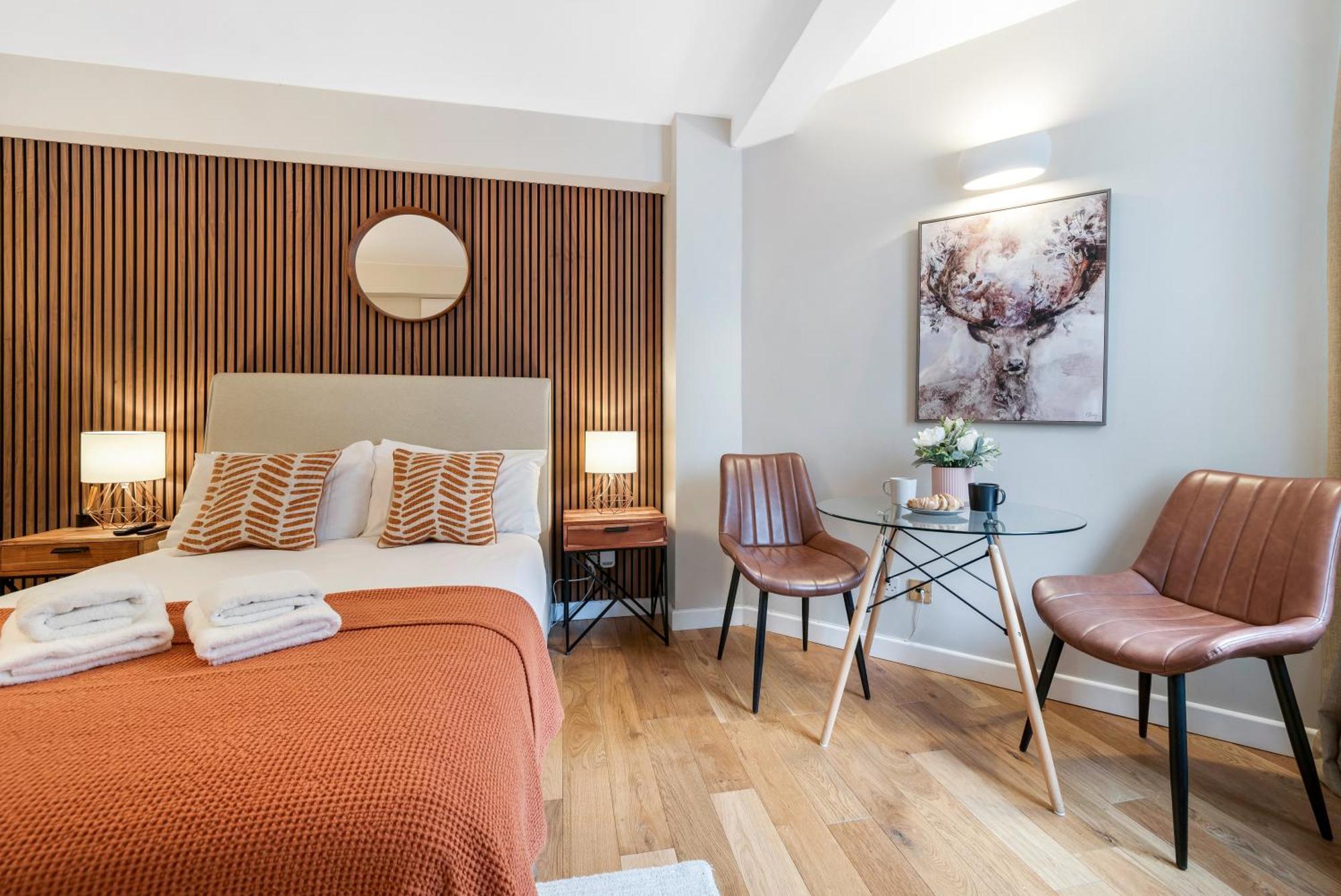 Elegant Apartment In Chelsea Londýn Exteriér fotografie