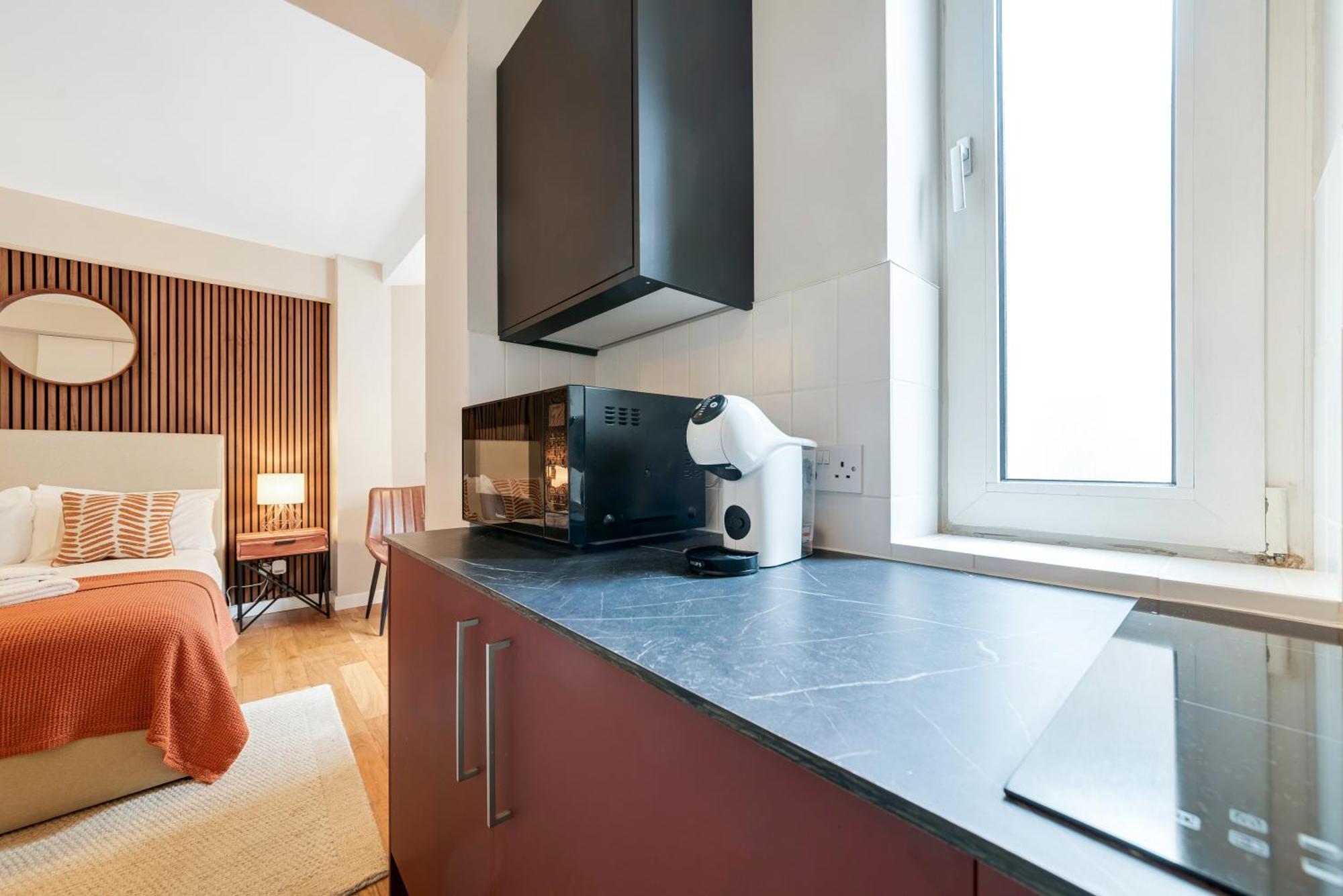 Elegant Apartment In Chelsea Londýn Exteriér fotografie