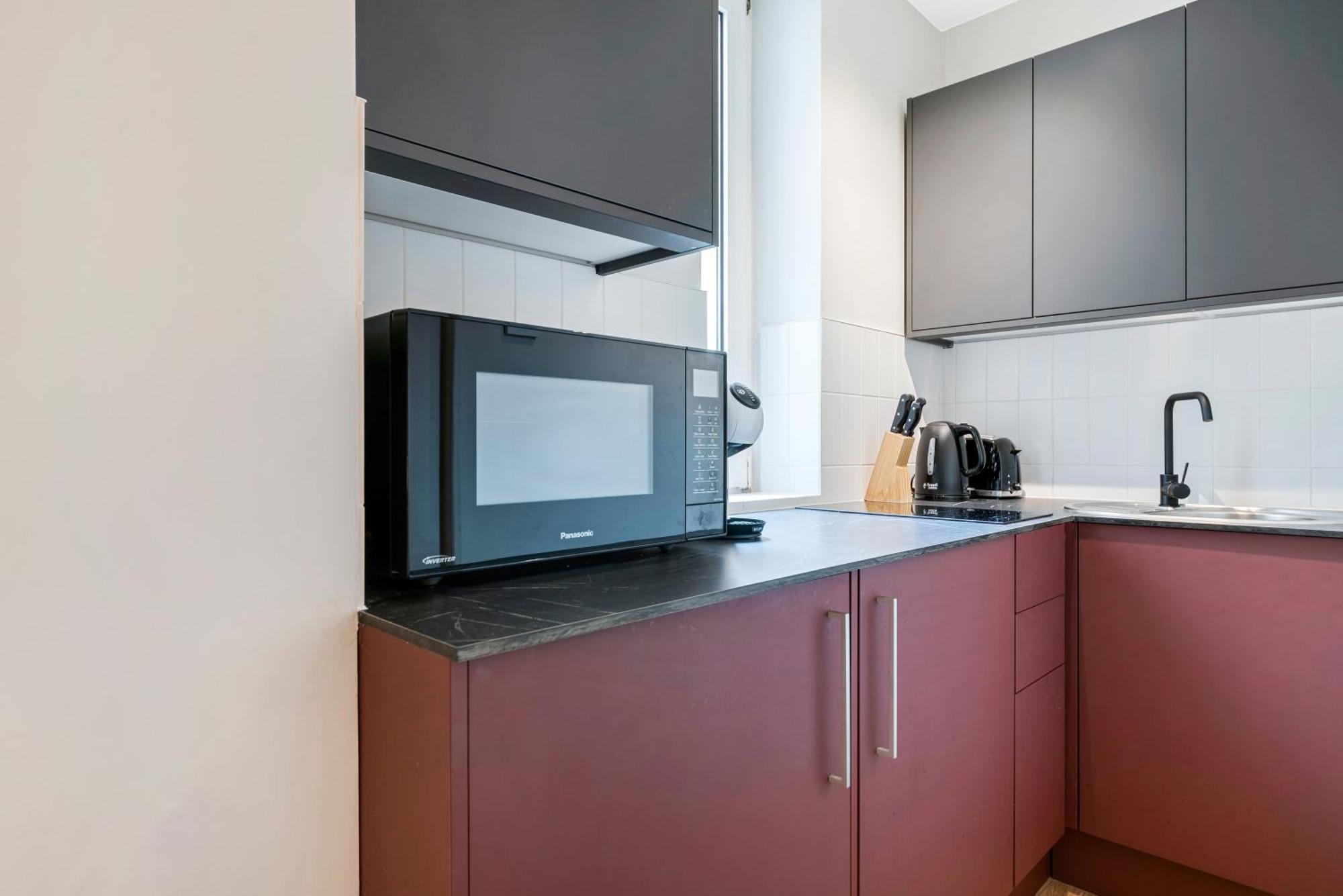 Elegant Apartment In Chelsea Londýn Exteriér fotografie